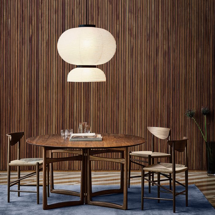 &Tradition HM6 Drop Leaf Dining Table 