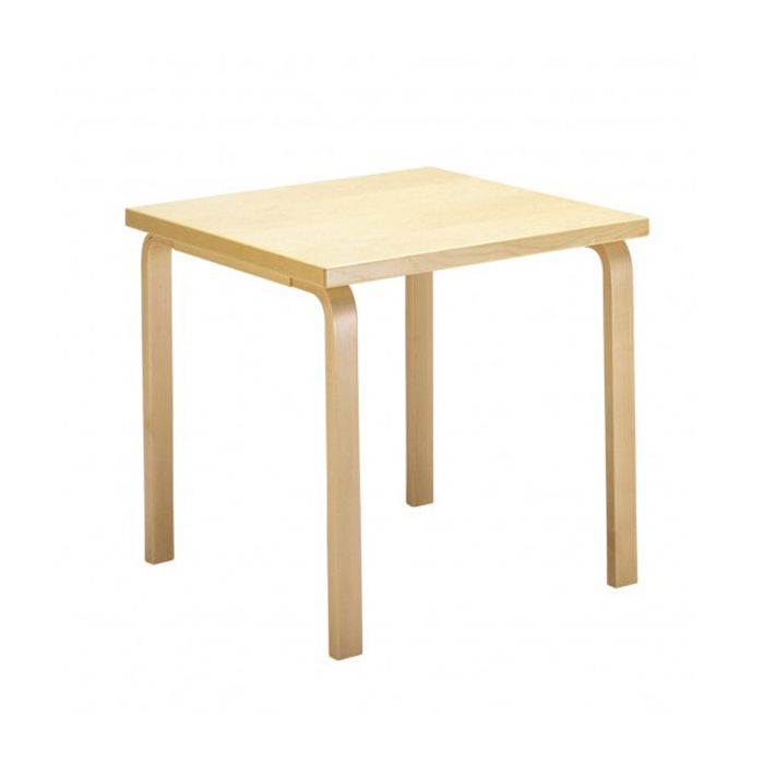 artek アルテック Alvar Aalto テーブル天板 81C Artek 81C Square Table, Buy Online Today | Utility Design UK