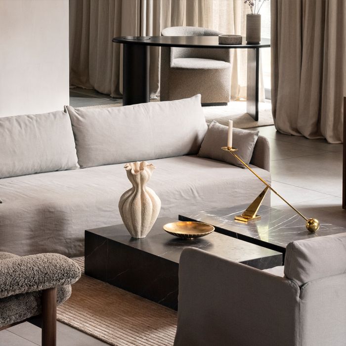 Audo Copenhagen Interconnect Candle Holder