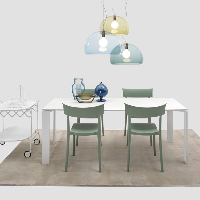 Buy the Kartell Catwalk Matt Chair | Utility Design UK