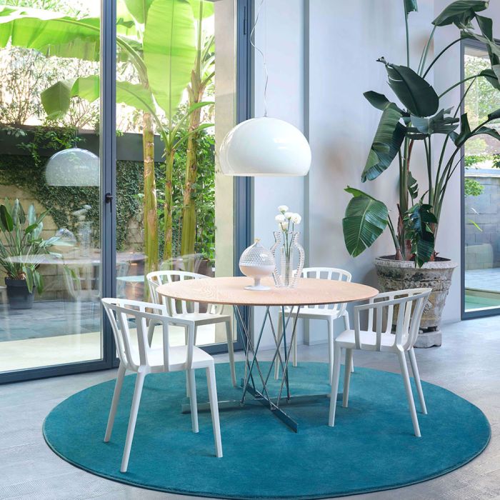 Kartell Fly Light - Medium, Glossy White