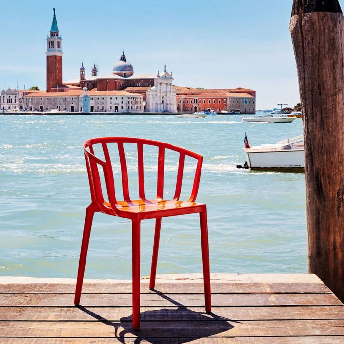 Kartell Venice Chair - Rust