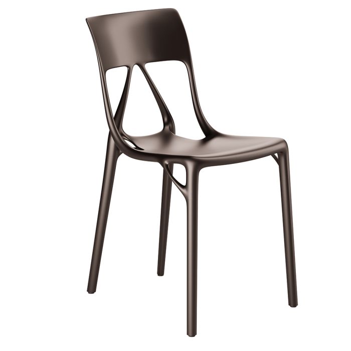 Kartell A.I. Lite Chair by Philippe Starck – Sustainable Armless