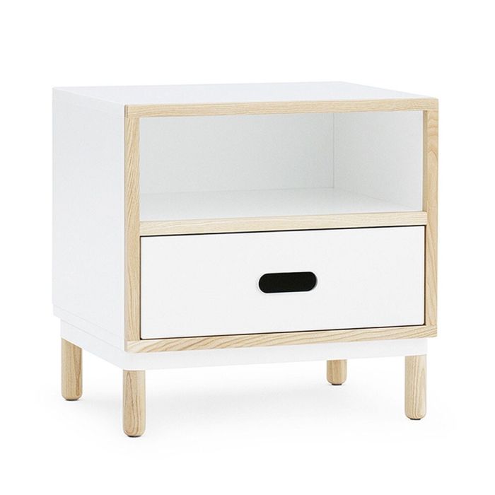 Normann Copenhagen Kabino Bedside Table - White