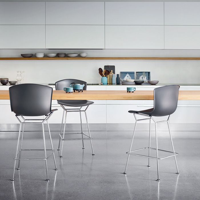 Knoll Bertoia Plastic Stool