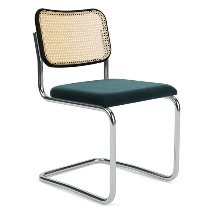 Knoll Cesca Chair With Seat Upholstery