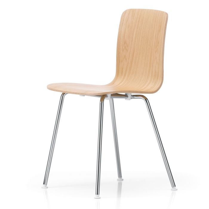 Vitra Hal Ply Tube Chair Stackable