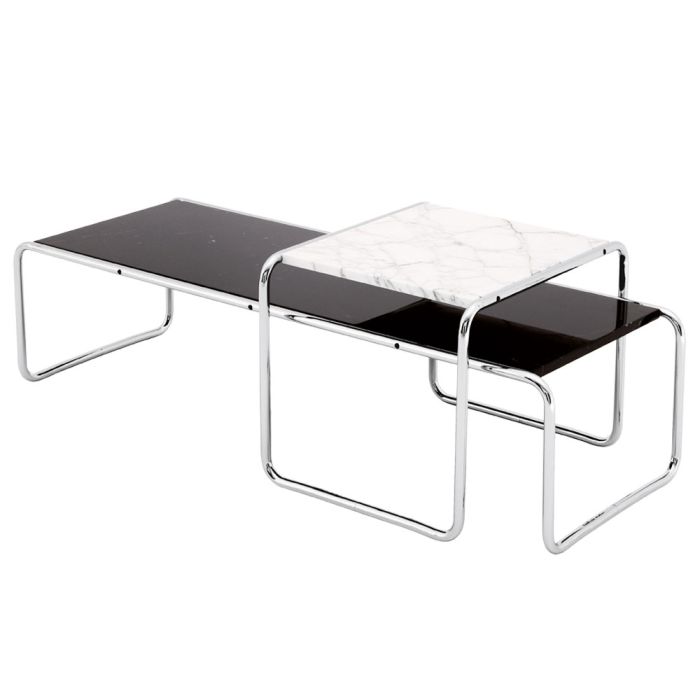 Knoll Laccio Side Coffee Table | Utility Design UK