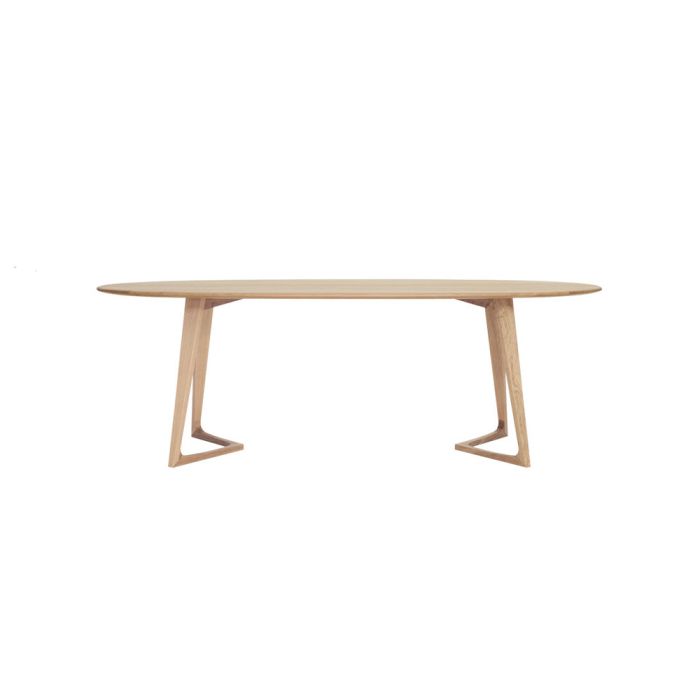 Zeitraum Twist Coffee Table - Oval