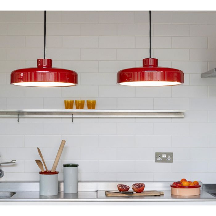 NINE Lacquer Pendant Light, Medium