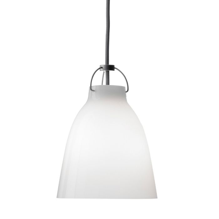 Fritz Hansen Caravaggio Opal Glass Pendant Light