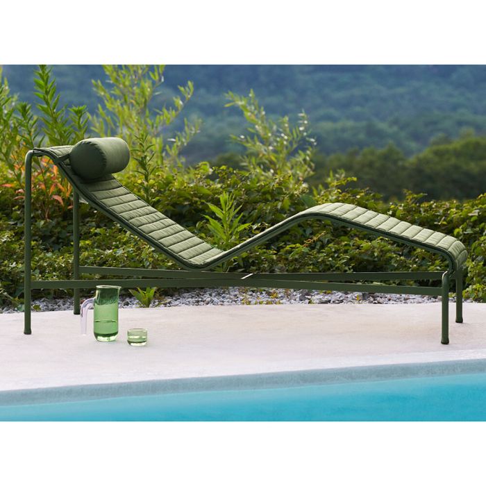 HAY Palissade Headrest Cushion - Chaise Longue
