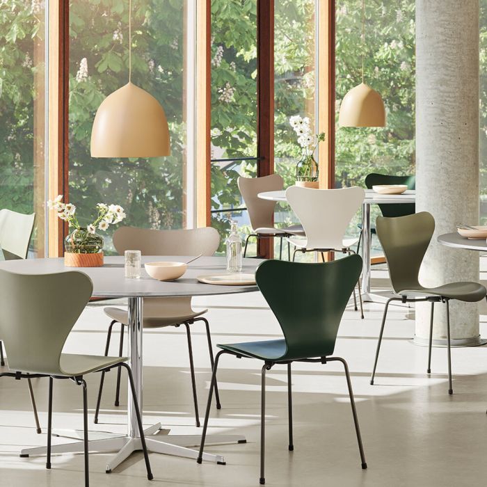 Fritz Hansen Series 7 Chair - Coloured