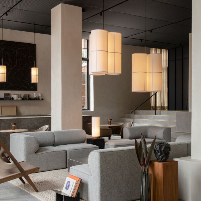 Audo Copenhagen Hashira Pendant Cluster Light