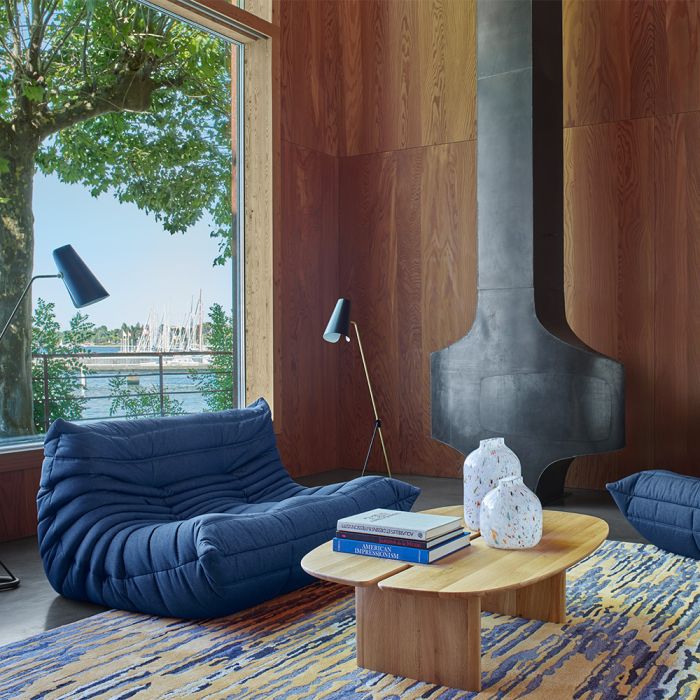 Ligne Roset Togo Small Settee | Design Icon