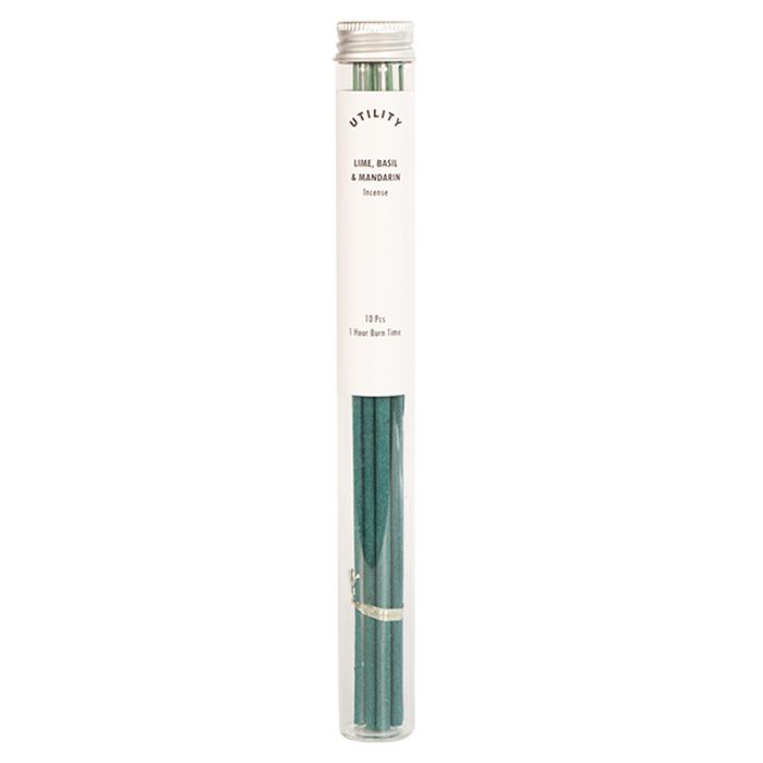 Utility Lime, Basil & Mandarin Incense