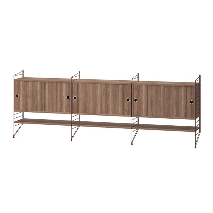 String Shelving Living Room Bundle L F