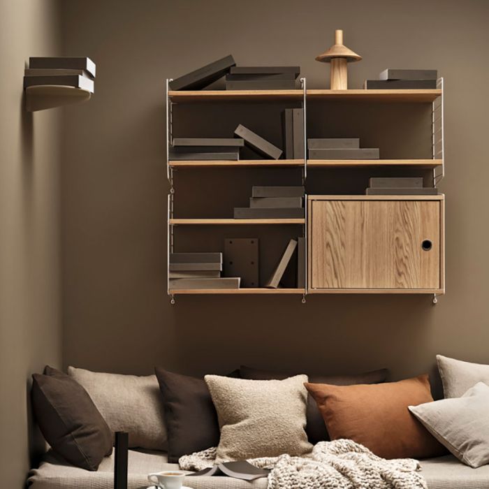 String Shelving Living Room Bundle L R