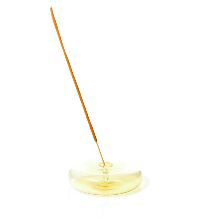 MAEGEN Dimple Incense Holder - Yellow