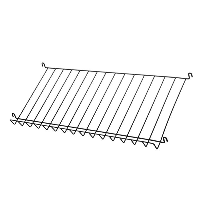 String Metal Magazine Rack, Black