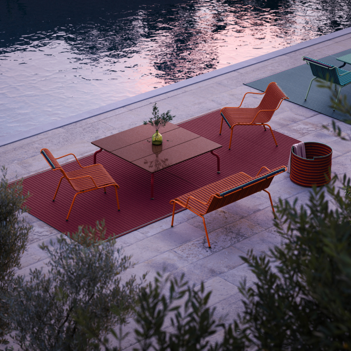Magis South Outdoor Bench - Low