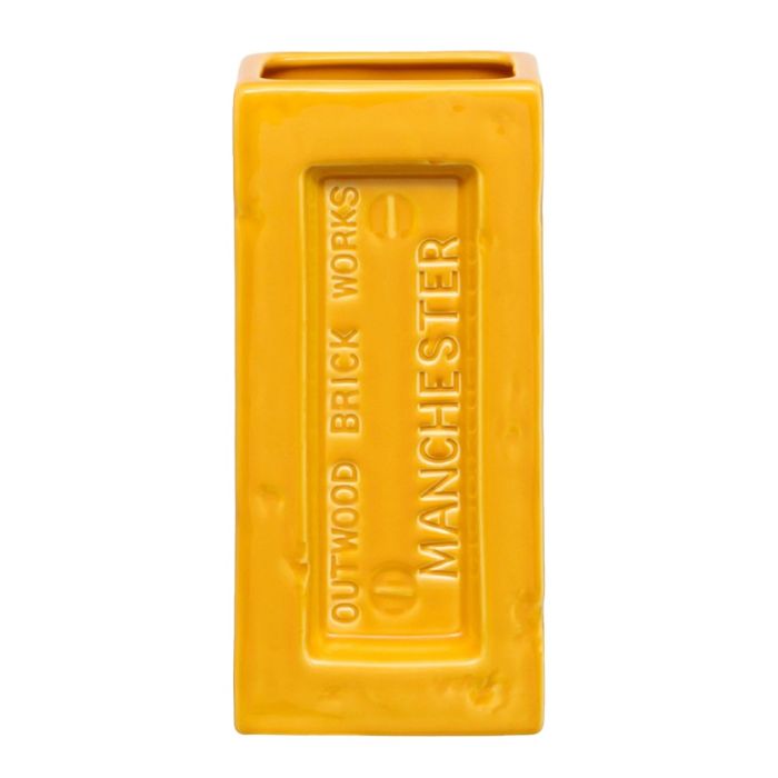 StolenForm Manchester Brick Vase - Yellow