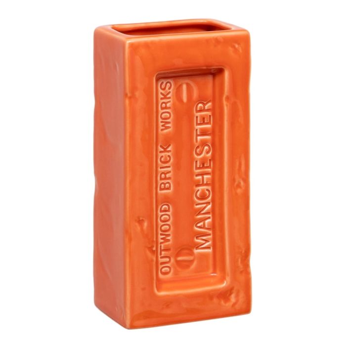 StolenForm Manchester Brick Vase - Orange