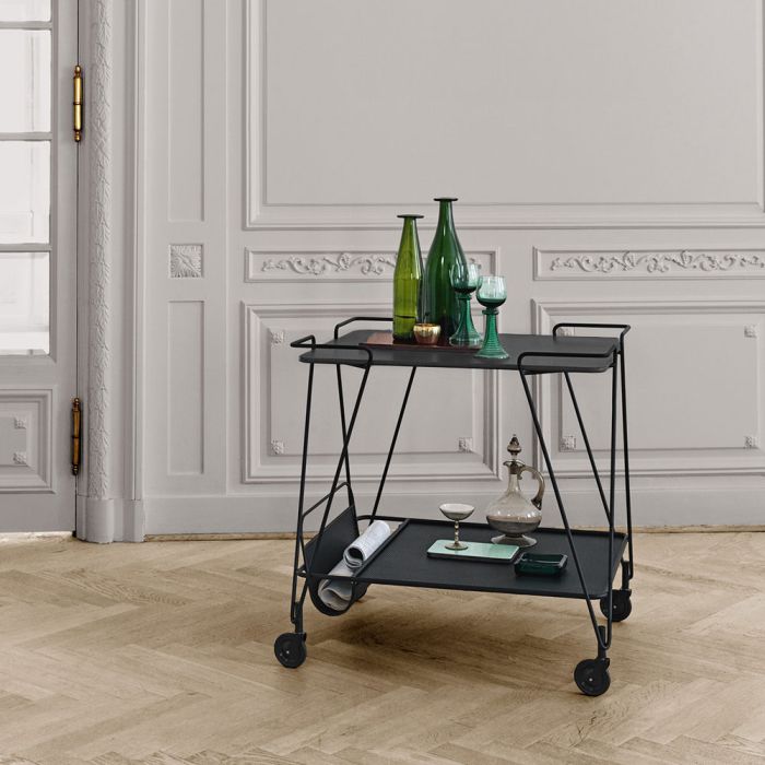 Gubi Mategot Trolley