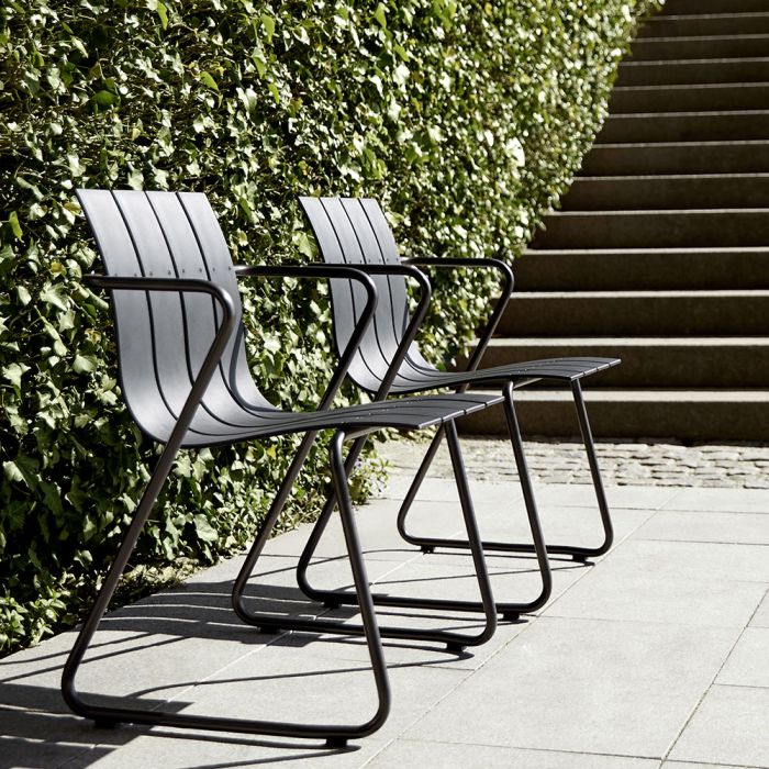 Mater Ocean Outdoor Chair - Black