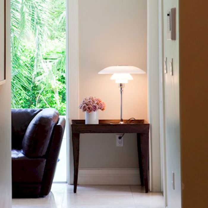 Louis Poulsen PH 4½-3½ Glass Table Lamp 