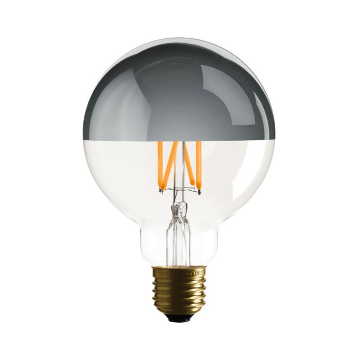 Edgar Home G95 Mirror Top Spherical Bulb