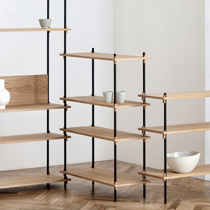 MOEBE Freestanding Shelf – Medium 