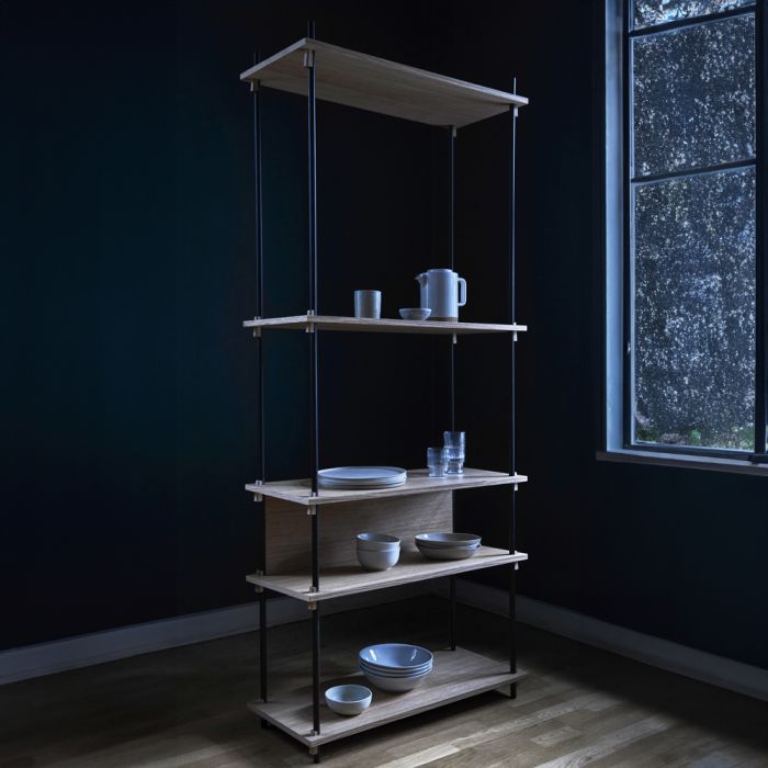 MOEBE Freestanding Shelf – Tall