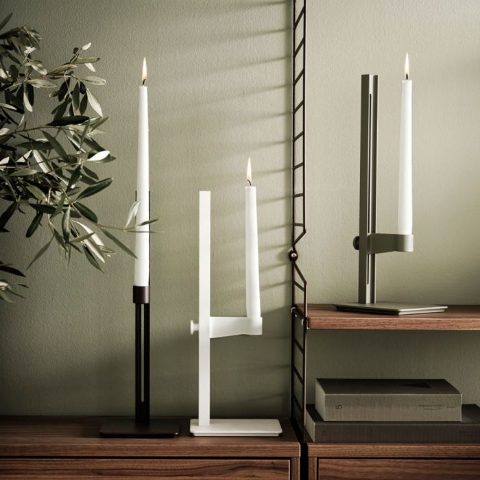 String Museum Candle Holder