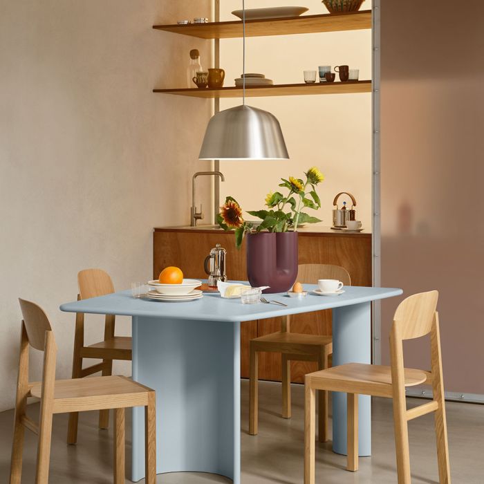 Muuto Ambit Pendant Light - Brushed Aluminium