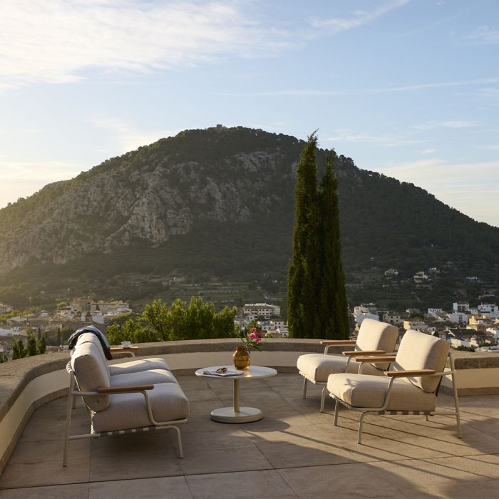 Muuto Settle Outdoor Lounge Chair