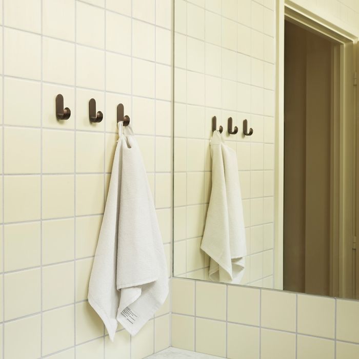 Normann Copenhagen Curve Mini Hook (2 pcs)