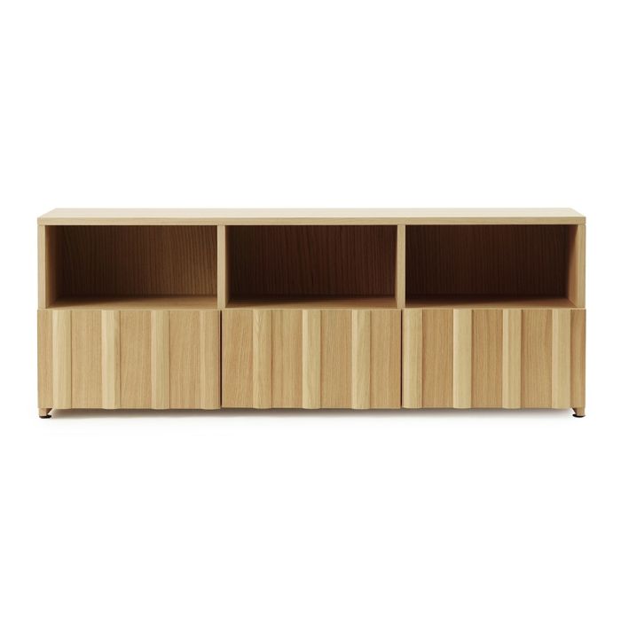 Normann Copenhagen Rib Sideboard Low Hybrid