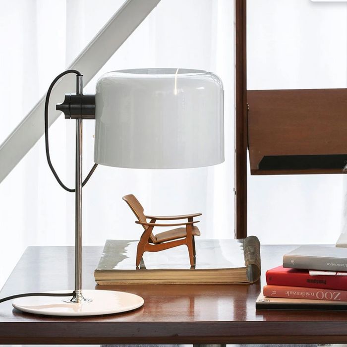 Oluce Coupé Table Lamp