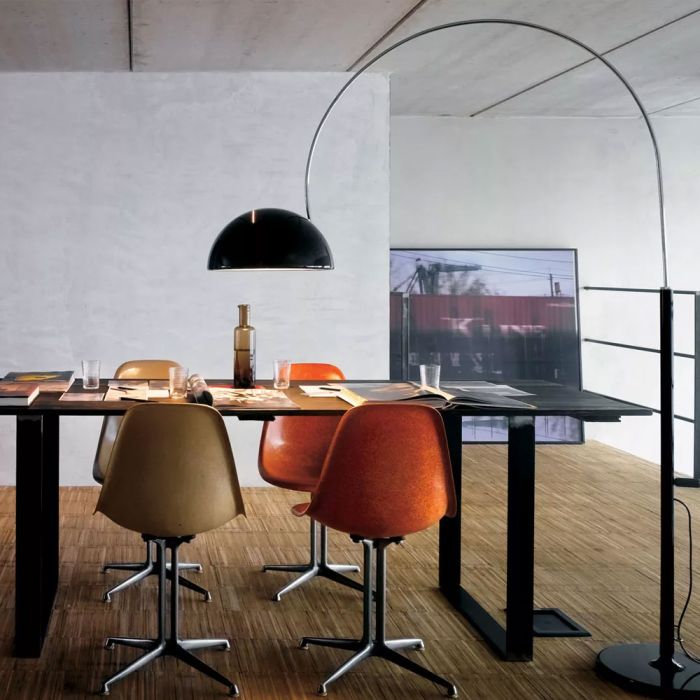 Oluce Coupé 3320/R Floor Lamp