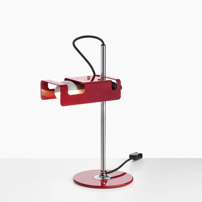 Oluce Mini Spider Table Lamp
