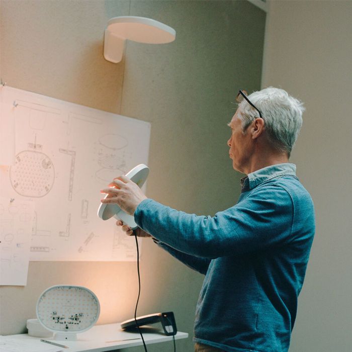 Flos Oplight W1 Wall Light