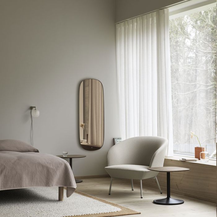 Muuto Oslo Lounge Chair Tube Base