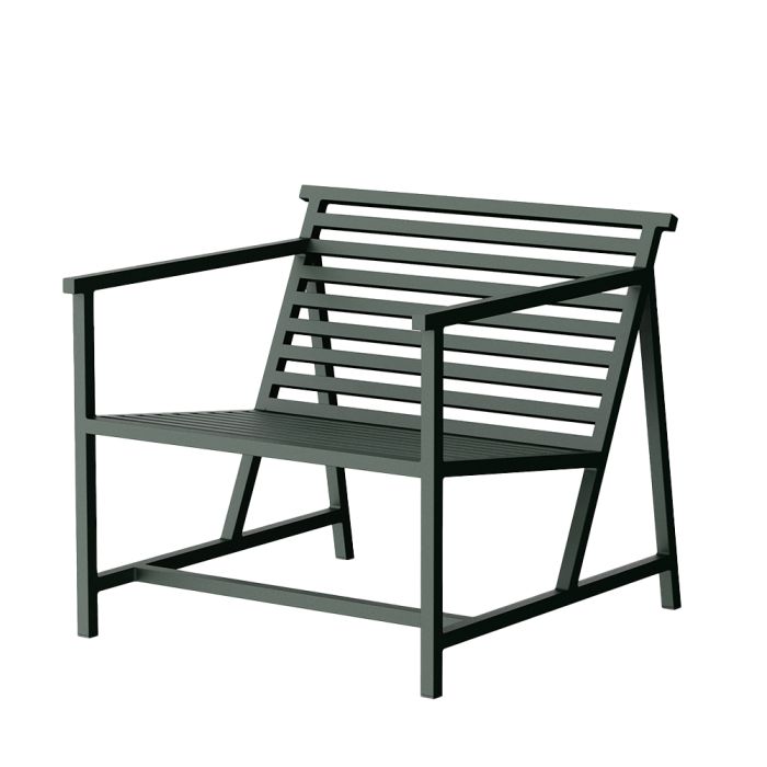 NINE 19 Outdoors Lounge Chair - Green