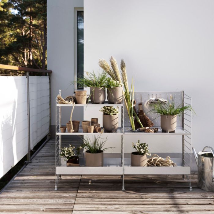 String Shelving Outdoor Freestanding Bundle K