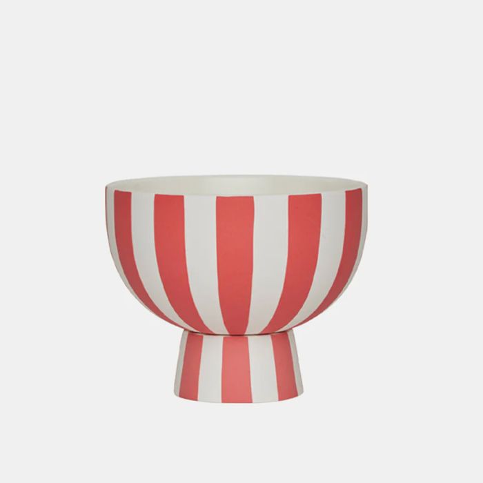 OyOy Toppu Mini Bowl - Cherry Red
