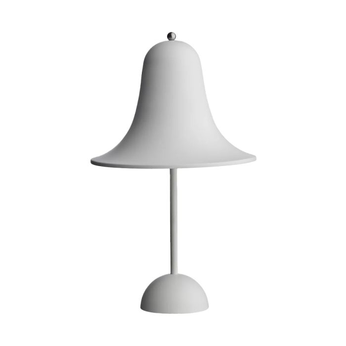 Verpan Pantop Portable Table Lamp - Matt White