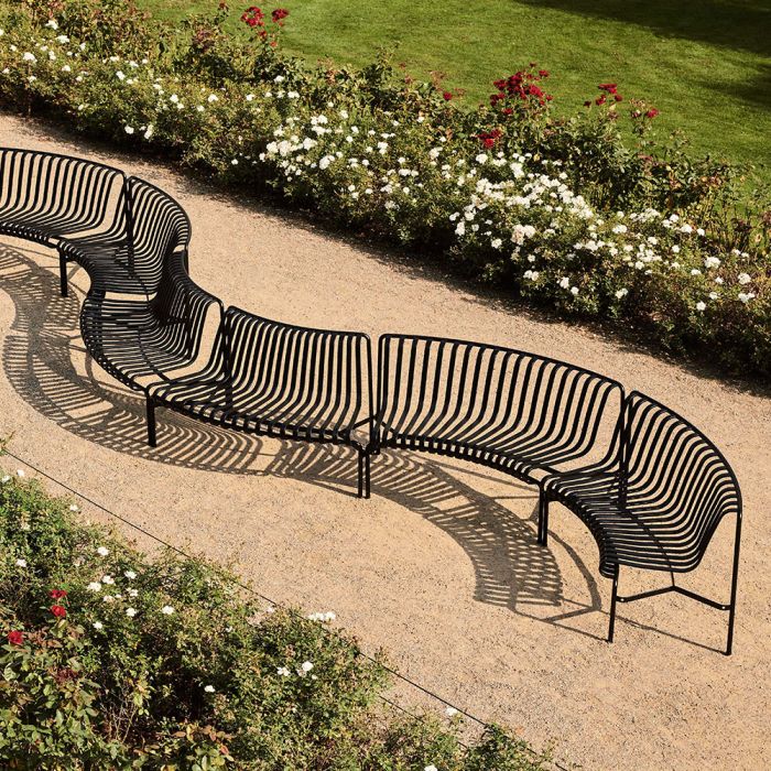HAY Palissade Park Dining Bench - In/Out Starter Set 