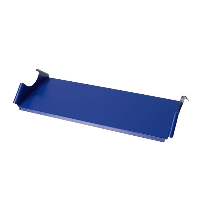 Pedestal Moon Tray Shelf - Ultra Marine