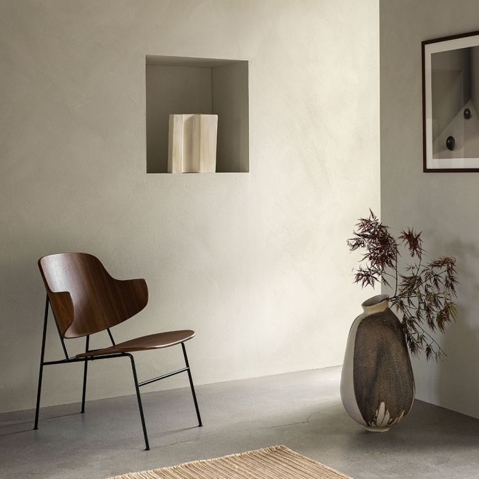 Audo Copenhagen Penguin Lounge Chair - Unupholstered